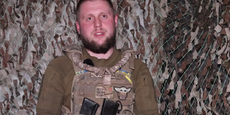 "Фантом" з бригади "Гарт": український прикордонник розповів, чому поміняв посаду у Мукачеві на передову