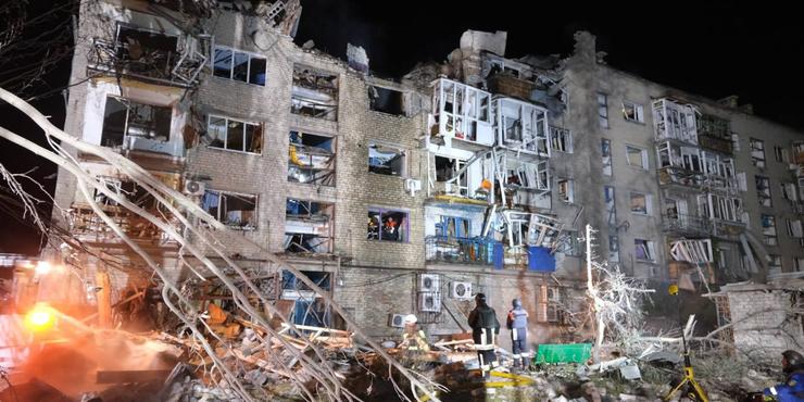 Російський ракетний удар по Покровську: загинуло 7 осіб, 67 поранено