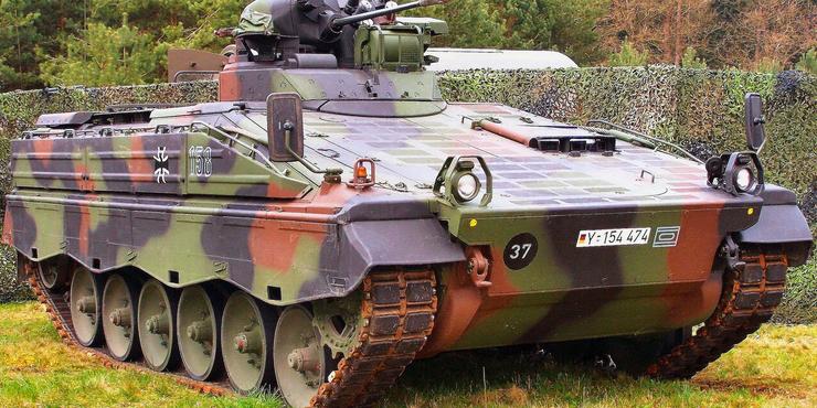 Німеччина оновила перелік військової допомоги Україні: ЗСУ отримали ще 20 машин Marder
