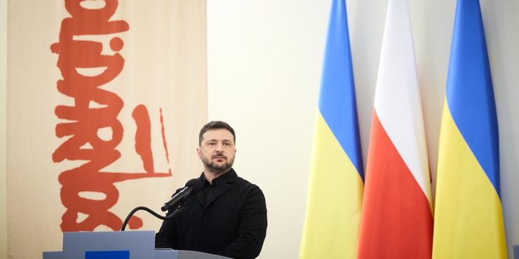 Зеленський заявив, що кошти від ЄС підуть на відбудову України, але є умова
