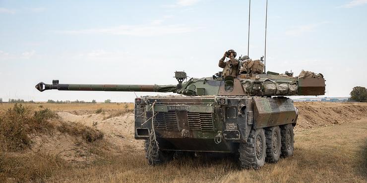 Франції необхідно близько двох місяців, щоб поставити колісні танки Україні