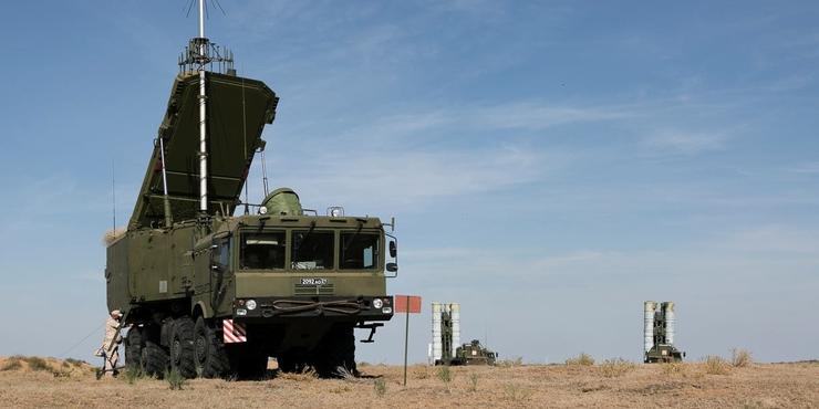 ЗРК С-400