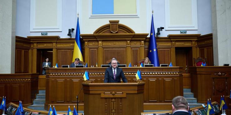 Качка відповів, коли Україна розраховує підписати договір про членство у ЄС