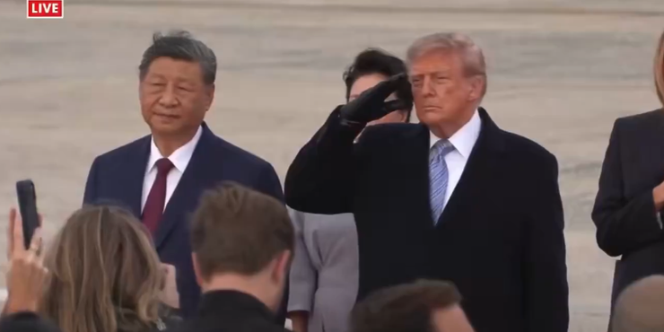 Сі і Трамп у США Сі і Трамп у США