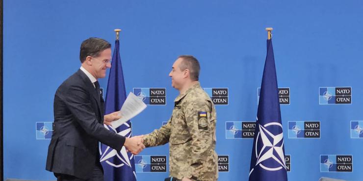 У Міноборони України заявили про готовність ділитися бойовим досвідом із НАТО
