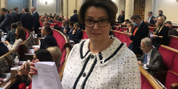 Народна депутатка Южаніна закликала Раду скасувати штрафи за несвоєчасне подання податкової звітності