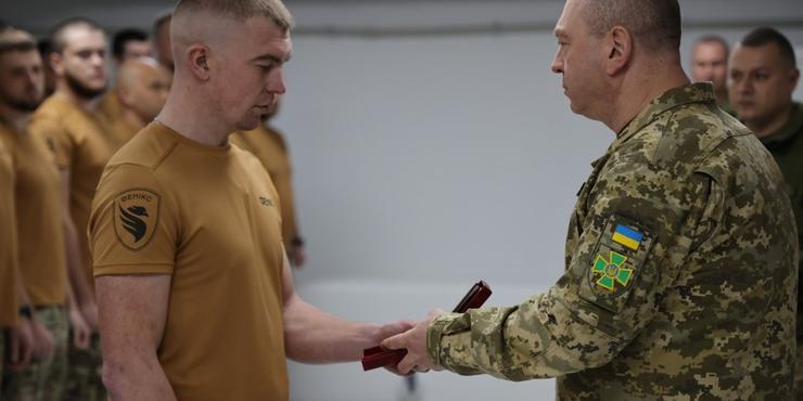 Очільник ДПСУ Дейнеко перевірив службу підрозділів на лінії бойового зіткнення та кордоні з Росією