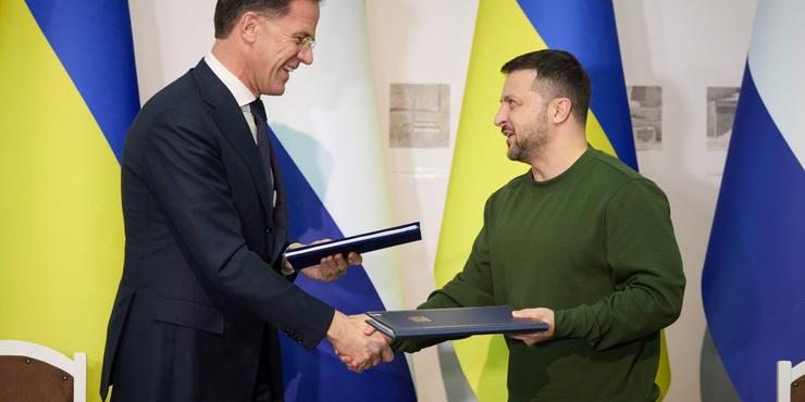 Україна та Нідерланди підписали двосторонню безпекову угоду: що відомо