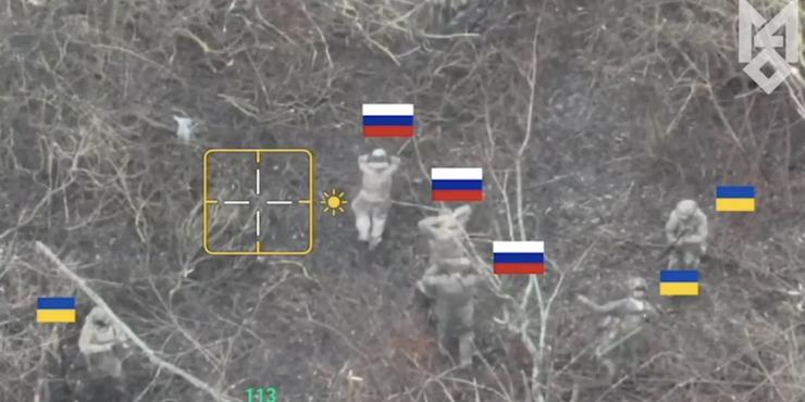 Військові ССО взяли в полон росіян, які винні у страті бійців ТрО