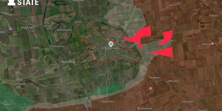 Що сталося на Запоріжжі у районі Гуляйполя: DeepState розповів про масштаби хаосу