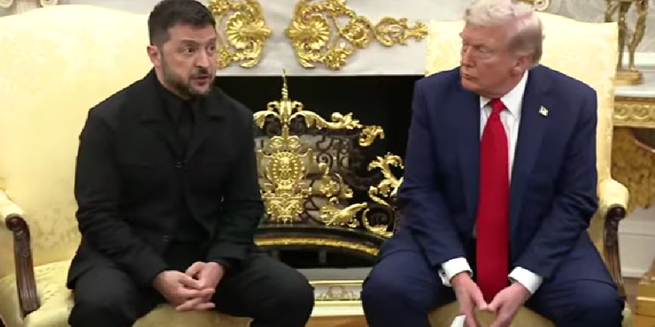 Зеленський зустрівся з Трампом у Білому домі: США обіцяють залучитися до гарантій безпеки