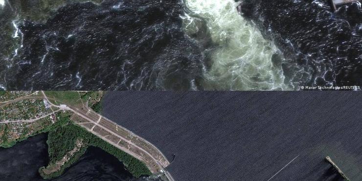 Підрив ГЕС: Херсонська ОВА назвала затоплені населені пункти, велика вода вже в Херсоні