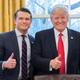 Піт Гегсет та Дональд Трамп