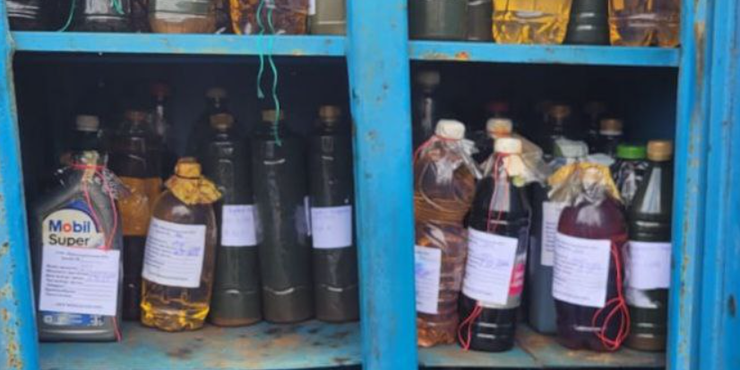 На Дніпропетровщині викрили підпільний нафтопереробний завод з щомісячними оборудками до 30 млн грн