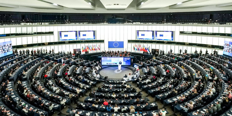 Європарламент підтримав пропозицію депутата з Литви про виключення Росії з Радбезу ООН