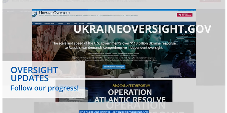 Пентагон запустив сайт, який містить всю інформацію про допомогу США Україні: про що йдеться