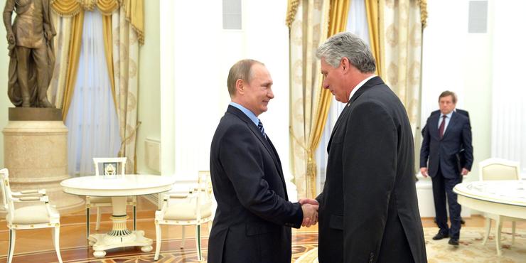 Україна закриває посольство на Кубі, президент якої бажав успіхів Путіну у війні