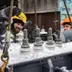 Через російський удар по Києву пошкоджена спецтехніка та об’єкти ДТЕК