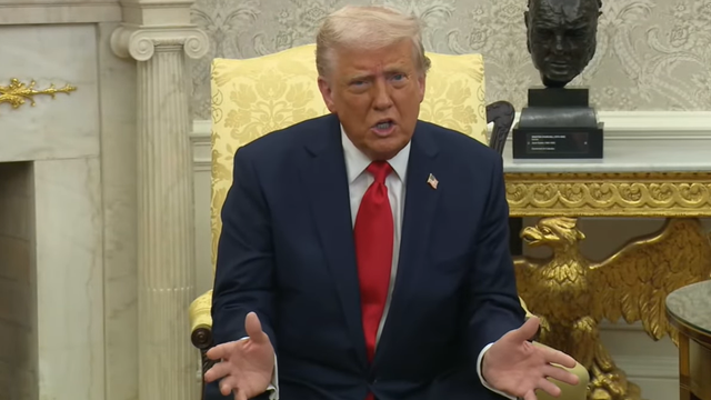 Трамп звинуватив Зеленського у небажанні завершити війну: «Україні час отримати нового президента»