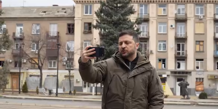 Зеленський відвідав Донеччину та попередив про підготовку наступу РФ навесні