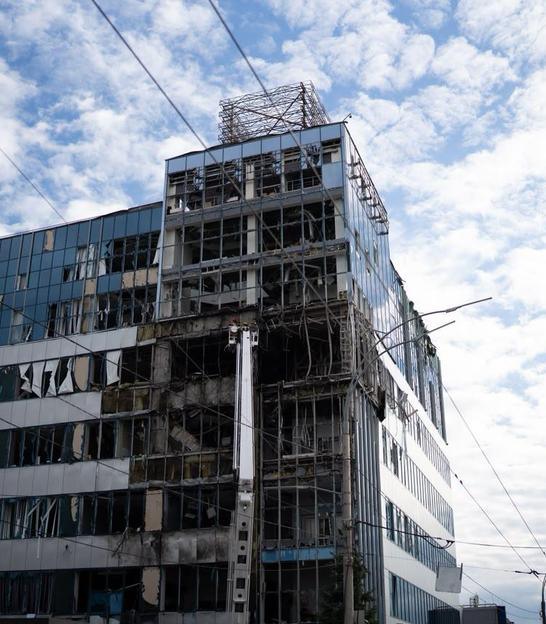 Наслідки удару по Києву