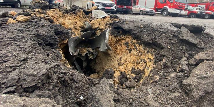 У Херсоні росіяни знову обстріляли пожежну частину: є загиблі та поранені