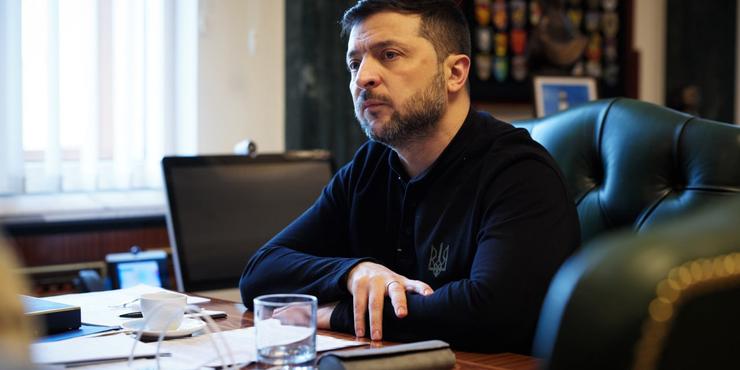 Зеленський анонсував звільнення міністрів і санкції проти двох фігурантів справи НАБУ про корупцію в "Енергоатомі"