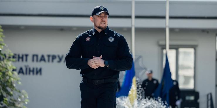 Керівник патрульної поліції подав у відставку через поліцейських, які втекли з місця теракту в Києві