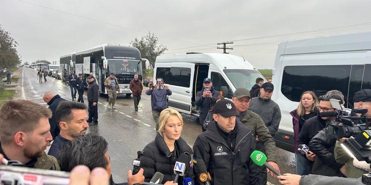 Лантратова і Лубінець в Олешках