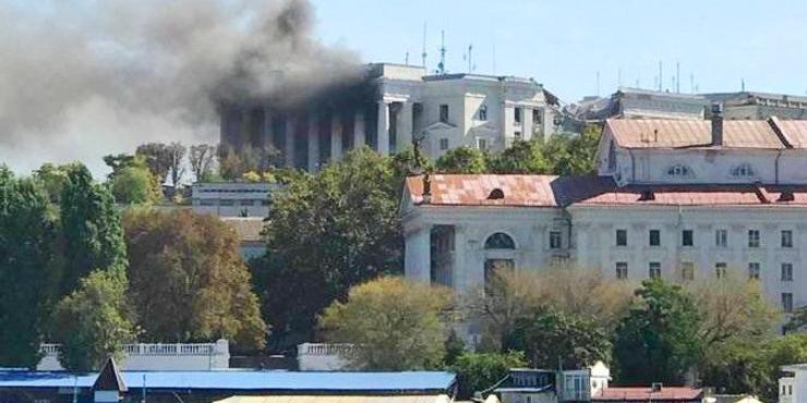 РФ підтвердила удар по штабу Чорноморського флоту: один військовий чи то зник, чи то загинув