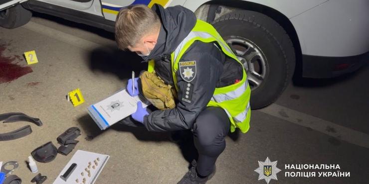 Нічна перестрілка в Одесі: чоловіка, що відкрив вогонь по поліцейських, застрелили під час затримання