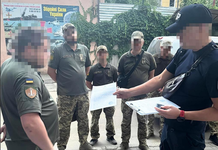 Підозри працівникам ТЦК в Одесі