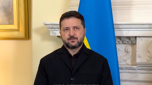 Володимир Зеленський в Великобританії