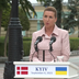 Прем'єрка Данії, яка перебуває в Києві, прокоментувала ракетний удар РФ по Донеччині