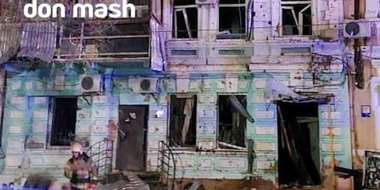 У Ростові-на-Дону безпілотник вибухнув поблизу будівлі військового округу: що відомо