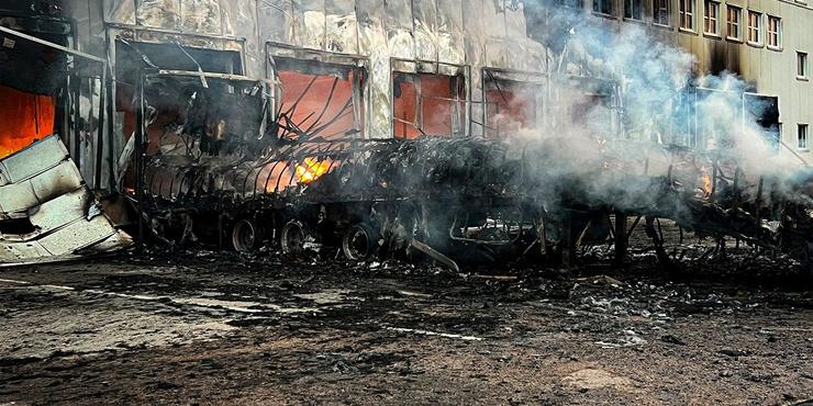 Наслідки атаки РФ на Київщину