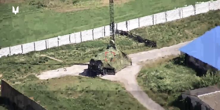 Українські бійці завдали удару по новій станції звʼязку росіян
