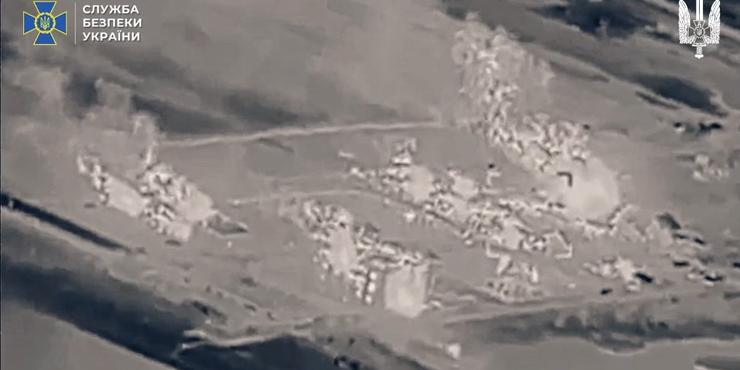 Дрони СБУ за одну операцію знищили близько сотні росіян на Херсонщині, — Зеленський