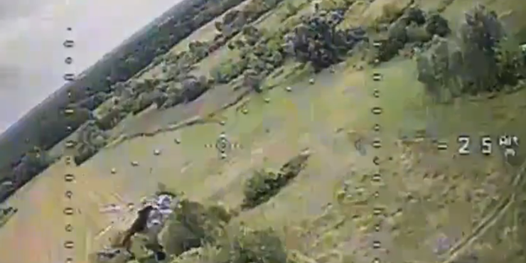 СБУ вдруге за тиждень вдарила FPV-дроном по російському вертольоту, — ЗМІ