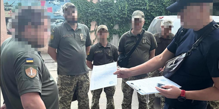 Підозри працівникам ТЦК в Одесі Підозри працівникам ТЦК в Одесі