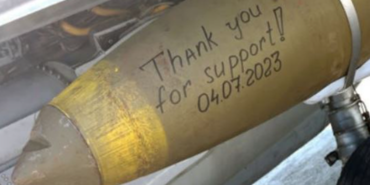 В Повітряних силах вперше показали "розумні" американські авіабомби, які вже досягли своїх цілей