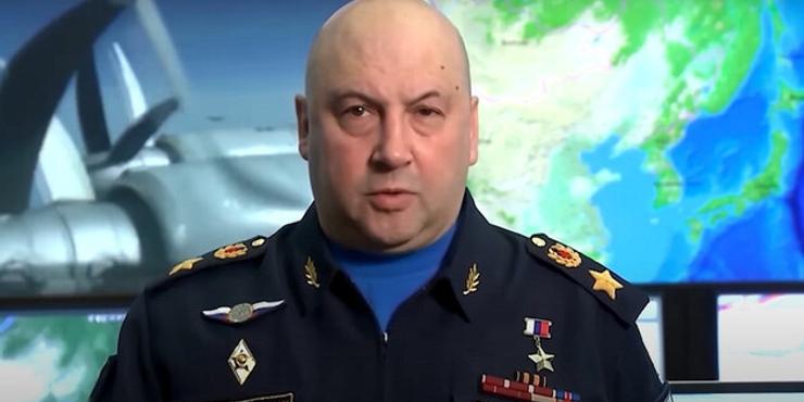 Путін усунув Суровікіна з посади командувача російськими військами в Україні: ким його замінили