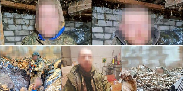 На Луганщині прикордонники взяли у полон трьох росіян