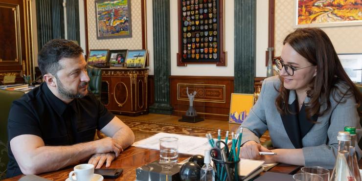 Зеленський запропонував Свириденко очолити Кабмін