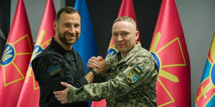 Євгеній Хмара та Михайло Драпатий