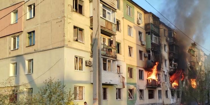 Дніпропетровщина перебувала під масованою атакою РФ: у Павлограді повідомляють про загиблих
