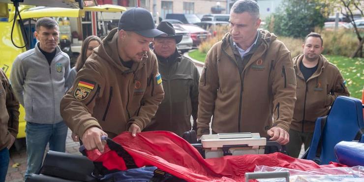 Кличко обіцяє Києву 1 тис. пунктів обігріву