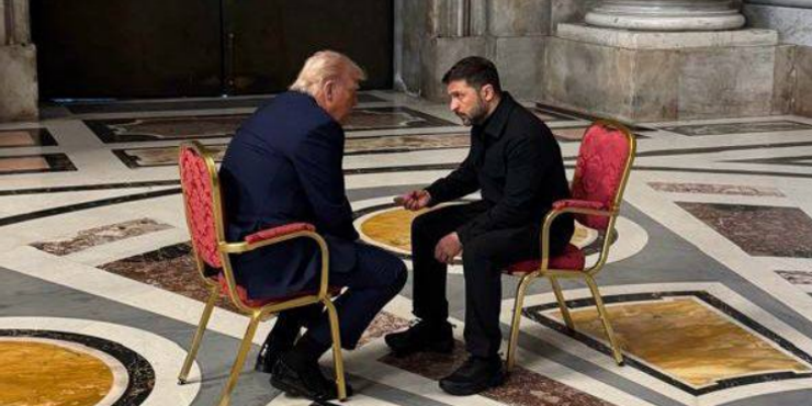 Трамп після зустрічі із Зеленським заявив, що вже не впевнений у мирних намірах Путіна: за кілька днів ми дізнаємося
