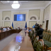 У Раді показали залу для засідань в укритті на випадок тривалих тривог Альтернативний зал для голосування