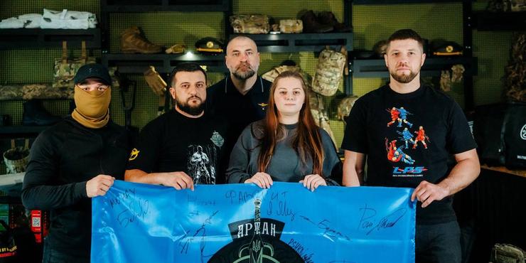 Спорядження і не тільки: благодійники зібрали 900 тис. грн для воїнів-розвідників ГУР “Артан”